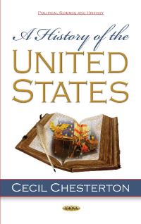 Book Cover for A History of the United States by Cecil Chesterton