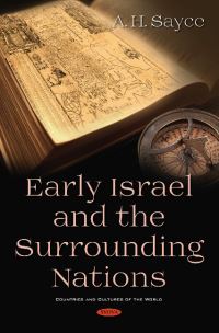 Book Cover for Early Israel and the Surrounding Nations by A H Sayce