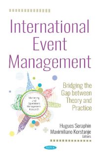 Book Cover for International Event Management by Hugues Séraphin, Maximiliano E Korstanje