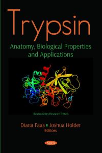Book Cover for Trypsin by Diana Faas, Joshua Holder