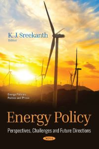 Book Cover for Energy Policy by K J Sreekanth