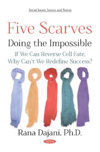 Book Cover for Five Scarves by Rana Dajani