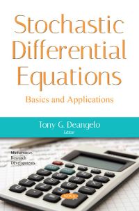 Book Cover for Stochastic Differential Equations by Tony G Deangelo