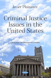 Book Cover for Criminal Justice Issues in the United States by Javier Plaisance