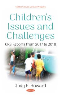 Book Cover for Children's Issues and Challenges by Judy E Howard