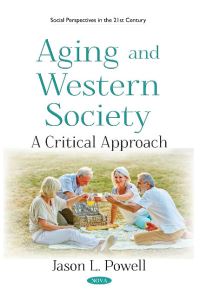 Book Cover for Aging and Western Society by Jason L Powell