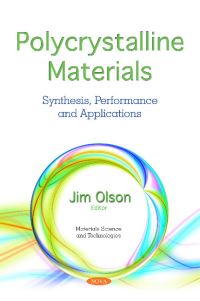 Book Cover for Polycrystalline Materials by Jim Olson