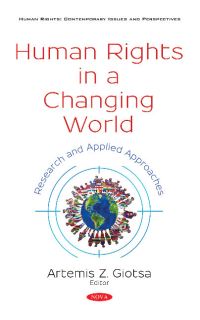 Book Cover for Human Rights in a Changing World by Artemis Z. Giotsa