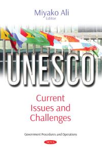 Book Cover for UNESCO by Miyako Ali