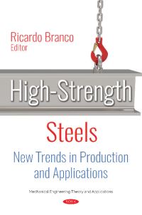 Book Cover for High-Strength Steels by Ricardo Branco