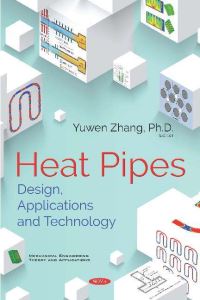 Book Cover for Heat Pipes by Yuwen Zhang