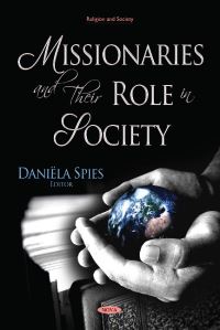 Book Cover for Missionaries and Their Role in Society by Daniëla Spies