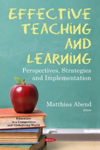Book Cover for Effective Teaching and Learning by Matthias Abend
