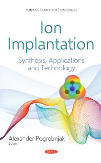 Book Cover for Ion Implantation by A D Pogrebnjak