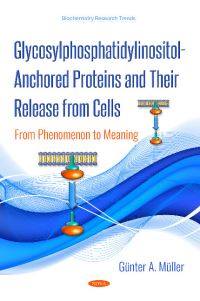 Book Cover for Glycosylphosphatidylinositol-Anchored Proteins and Their Release from Cells by Günter Alwin Müller