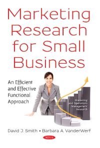 Book Cover for Marketing Research for Small Business by David J Smith, Barbara A VanderWerf