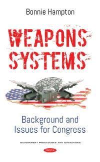 Book Cover for Weapons Systems by Bonnie Hampton