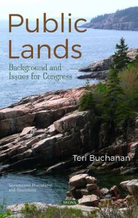 Book Cover for Public Lands by Teri Buchanan