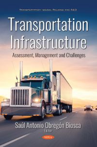Book Cover for Transportation Infrastructure by Saúl Antonio Obregón Biosca
