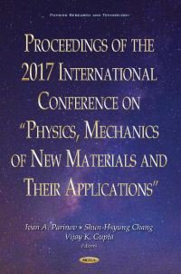Book Cover for Proceedings of the 2017 International Conference on 