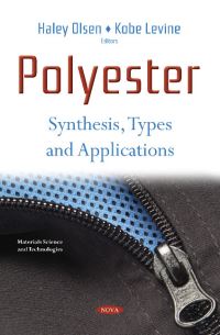 Book Cover for Polyester by Haley Olsen, Kobe Levine