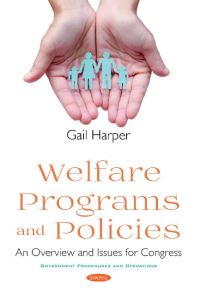 Book Cover for Welfare Programs and Policies by Gail Harper