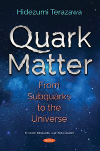 Book Cover for Quark Matter by H Terazawa