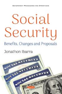 Book Cover for Social Security by Jonathon Ibarra