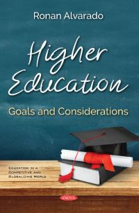 Book Cover for Higher Education by Ronan Alvarado