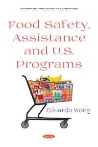 Book Cover for Food Safety, Assistance and U.S. Programs by Eduardo Wong