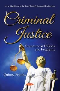 Book Cover for Criminal Justice by Quincy Franks