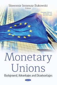 Book Cover for Monetary Unions by Slawomir Bukowski