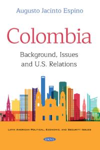 Book Cover for Colombia by Augusto Jacinto Espino