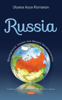 Book Cover for Russia by Ulyana Asya Romanov