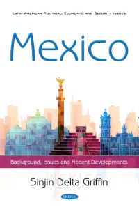 Book Cover for Mexico by Nova Science Publishers, Library of Congress