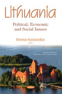 Book Cover for Lithuania by Bronius Kazlauskas