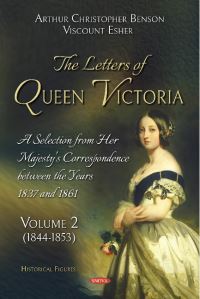 Book Cover for The Letters of Queen Victoria by Victoria