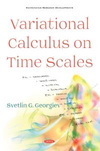 Book Cover for Variational Calculus on Time Scales by Svetlin Georgiev