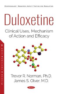 Book Cover for Duloxetine by Trevor R. Norman, James S. Olver