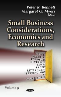 Book Cover for Small Business Considerations, Economics and Research. Volume 9 by Library of Congress