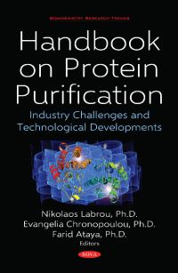 Book Cover for Handbook on Protein Purification by Nikolaos E. Labrou, Evangelia G. Chronopoulou, Farid Shokry Ataya