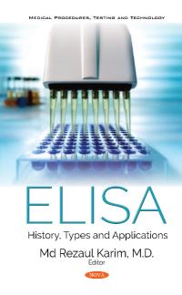 Book Cover for ELISA by Md Rezaul Karim