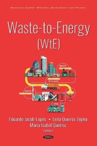Book Cover for Waste-to-Energy (WtE) by Eduardo JacobLopes, Leila Queiroz Zepka, Maria Isabel Queiroz