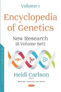 Book Cover for Encyclopedia of Genetics by Heidi Carlson
