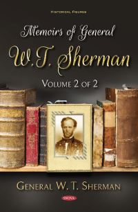 Book Cover for Memoirs of General W. T. Sherman by William T Sherman