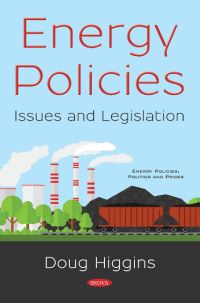 Book Cover for Energy Policies by Doug Higgins
