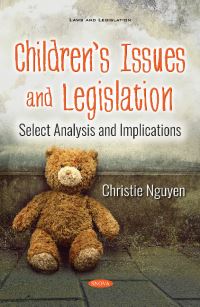 Book Cover for Children's Issues and Legislation by Christie Nguyen