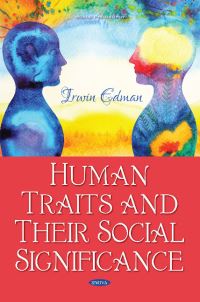 Book Cover for Human Traits and Their Social Significance by Irwin Edman