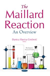 Book Cover for The Maillard Reaction by Danica Slavica CrnceviÔc