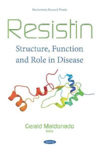 Book Cover for Resistin by Gerald Maldonado